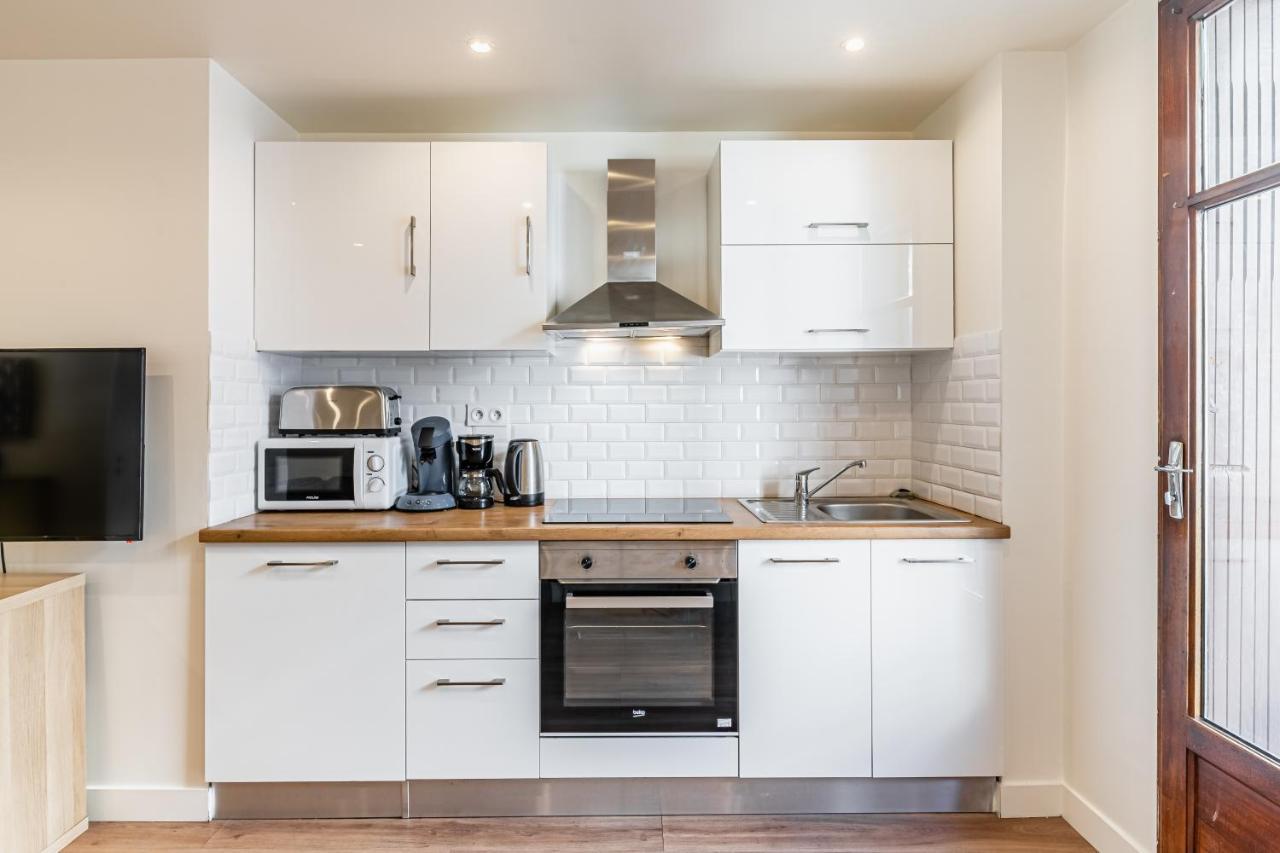 Gare St Charles- Superbe Appartement Avec 3 Chambres Μασσαλία Εξωτερικό φωτογραφία