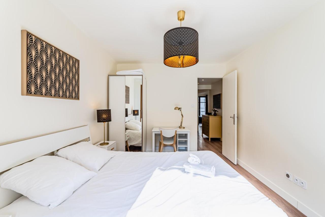 Gare St Charles- Superbe Appartement Avec 3 Chambres Μασσαλία Εξωτερικό φωτογραφία