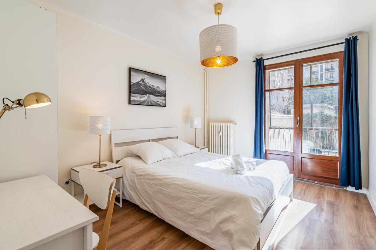 Gare St Charles- Superbe Appartement Avec 3 Chambres Μασσαλία Εξωτερικό φωτογραφία