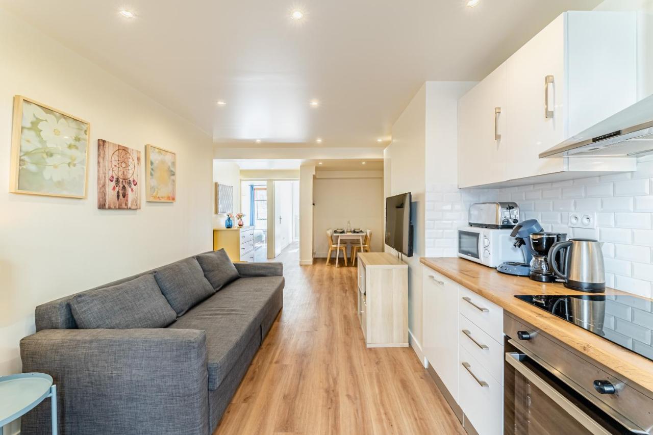 Gare St Charles- Superbe Appartement Avec 3 Chambres Μασσαλία Εξωτερικό φωτογραφία