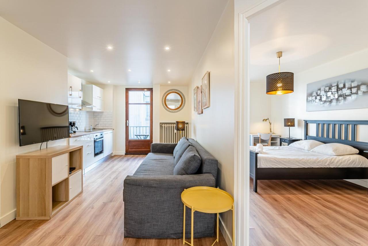 Gare St Charles- Superbe Appartement Avec 3 Chambres Μασσαλία Εξωτερικό φωτογραφία