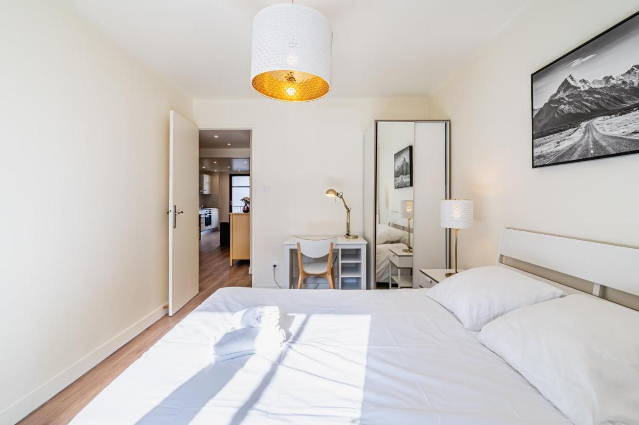 Gare St Charles- Superbe Appartement Avec 3 Chambres Μασσαλία Εξωτερικό φωτογραφία
