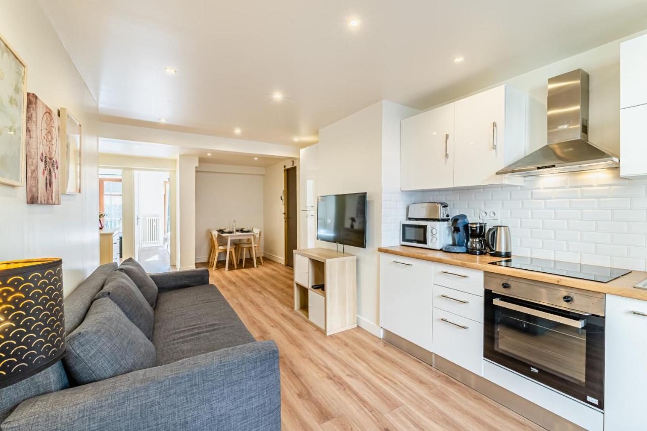 Gare St Charles- Superbe Appartement Avec 3 Chambres Μασσαλία Εξωτερικό φωτογραφία