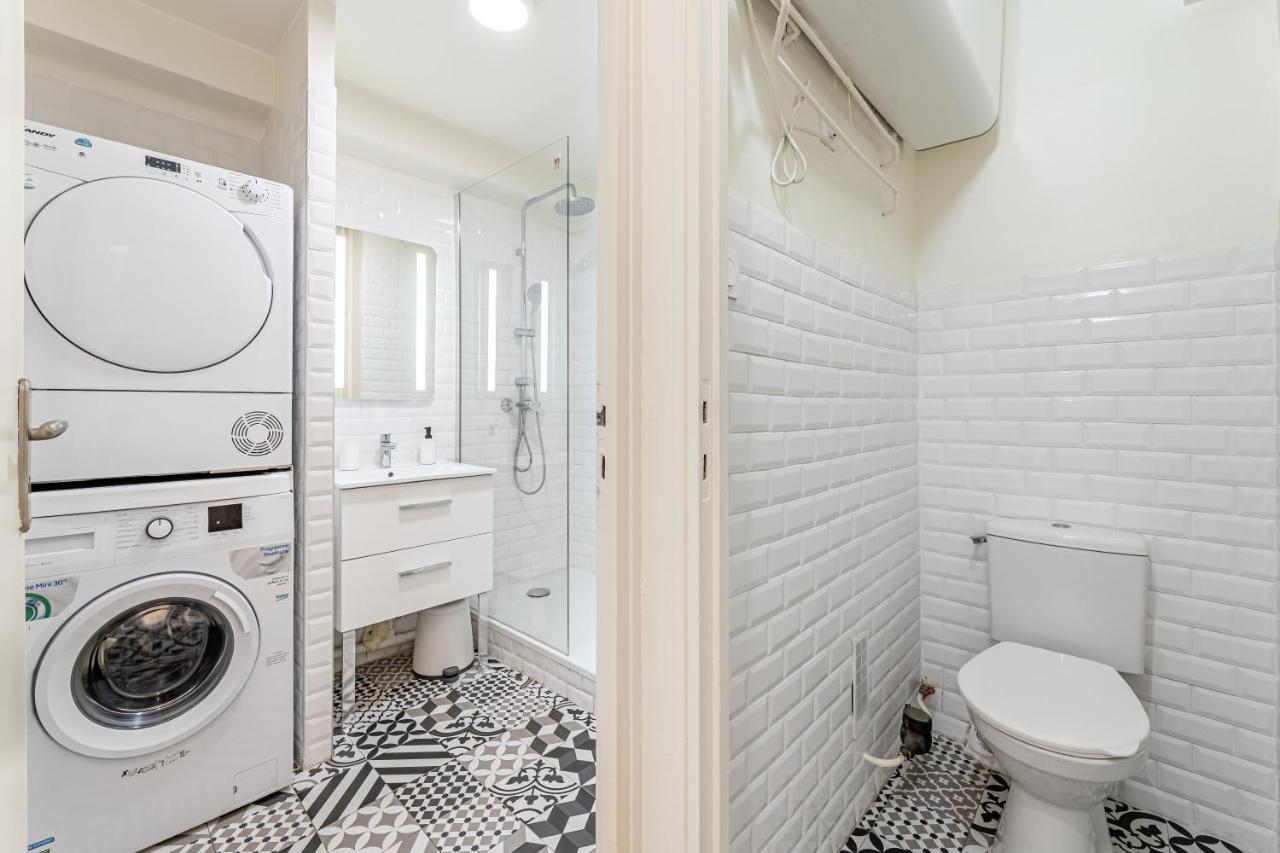 Gare St Charles- Superbe Appartement Avec 3 Chambres Μασσαλία Εξωτερικό φωτογραφία