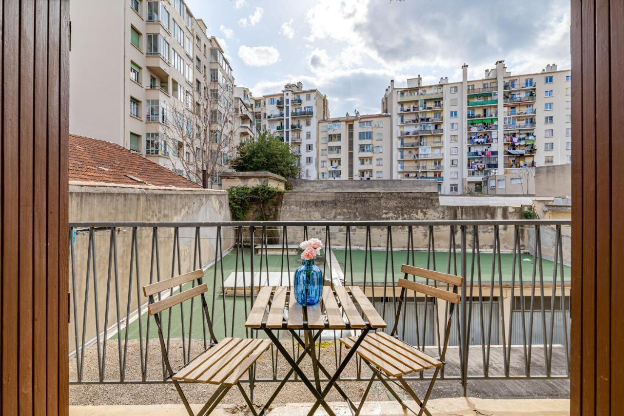 Gare St Charles- Superbe Appartement Avec 3 Chambres Μασσαλία Εξωτερικό φωτογραφία