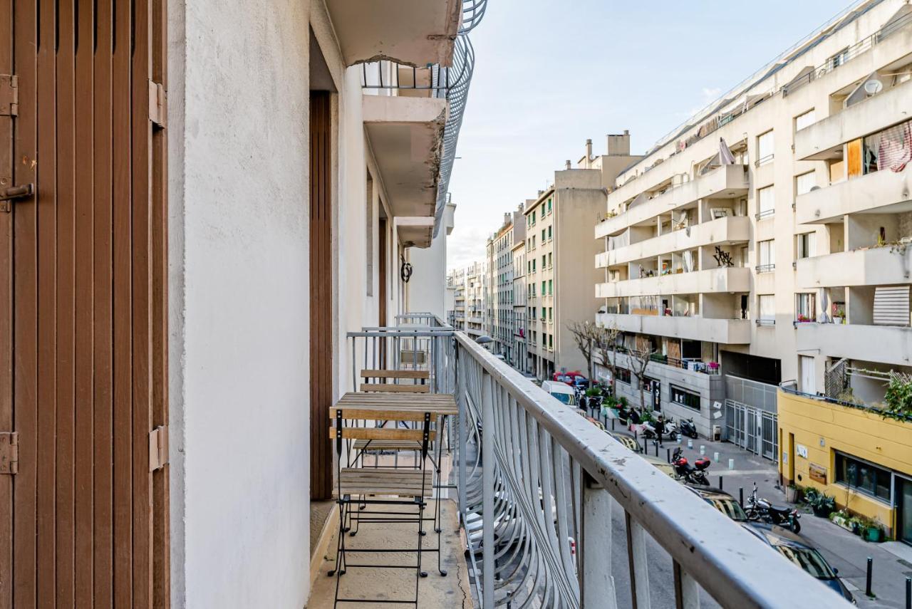 Gare St Charles- Superbe Appartement Avec 3 Chambres Μασσαλία Εξωτερικό φωτογραφία