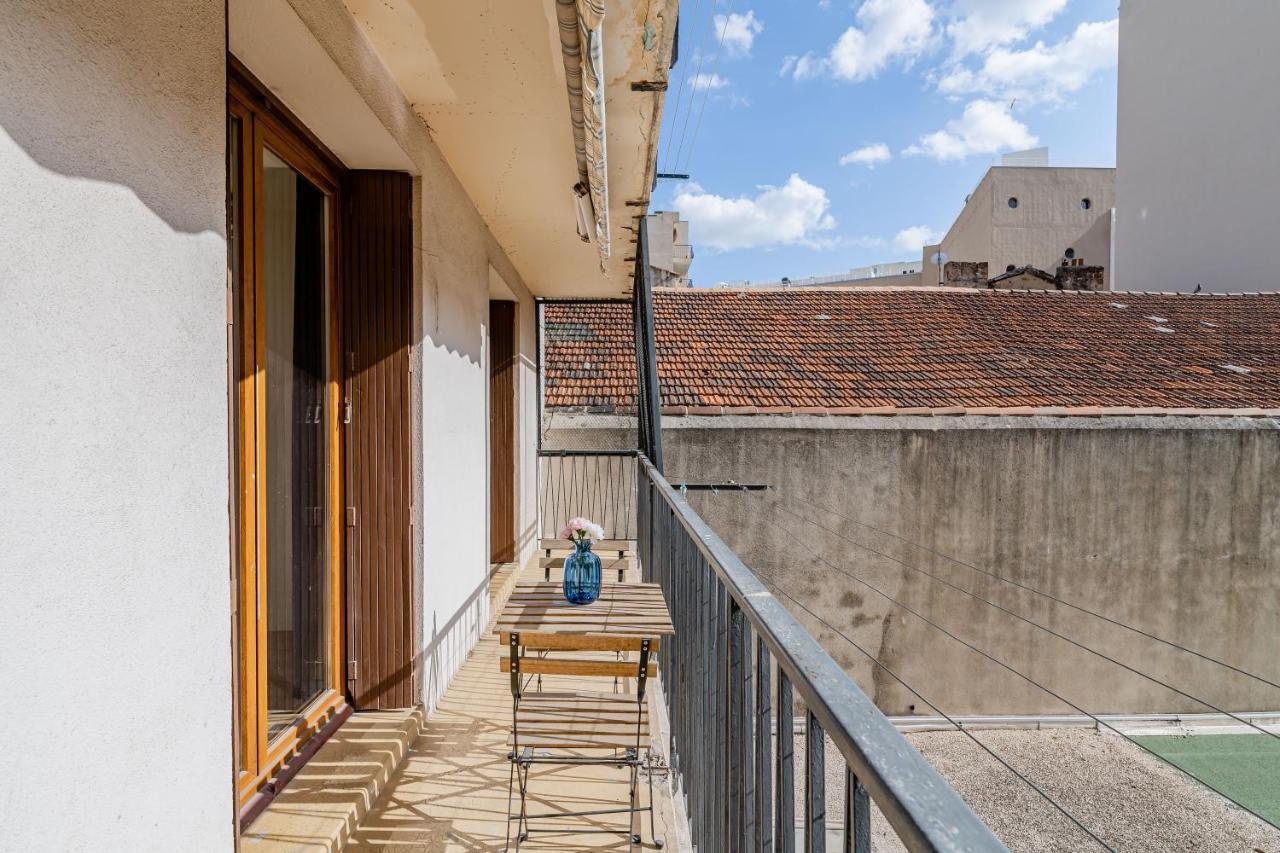 Gare St Charles- Superbe Appartement Avec 3 Chambres Μασσαλία Εξωτερικό φωτογραφία