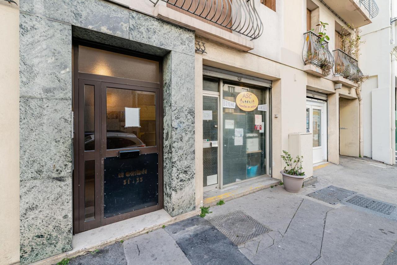 Gare St Charles- Superbe Appartement Avec 3 Chambres Μασσαλία Εξωτερικό φωτογραφία